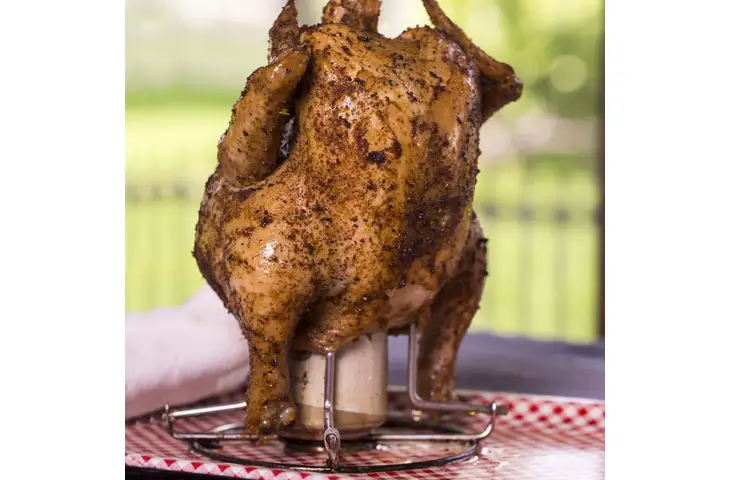CanCooker Foldable Chicken Rack - view 3